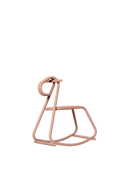 Lussi Rocking Horse - Rose
