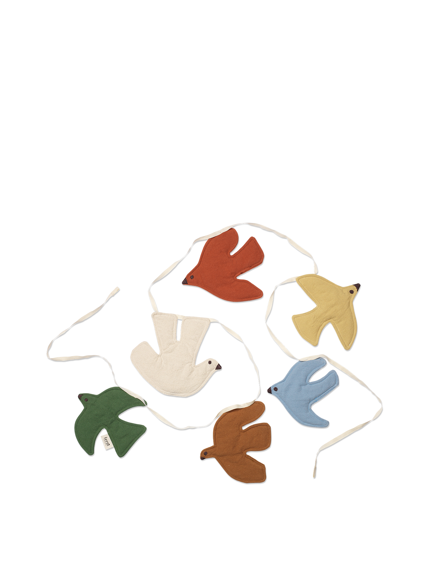 Swif Bird Garland - Multi