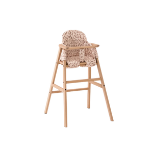 High chair cushion Growing Green - leonie latte