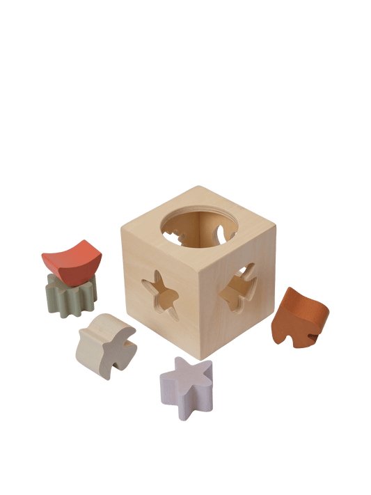Skye Puzzle Box - Multi