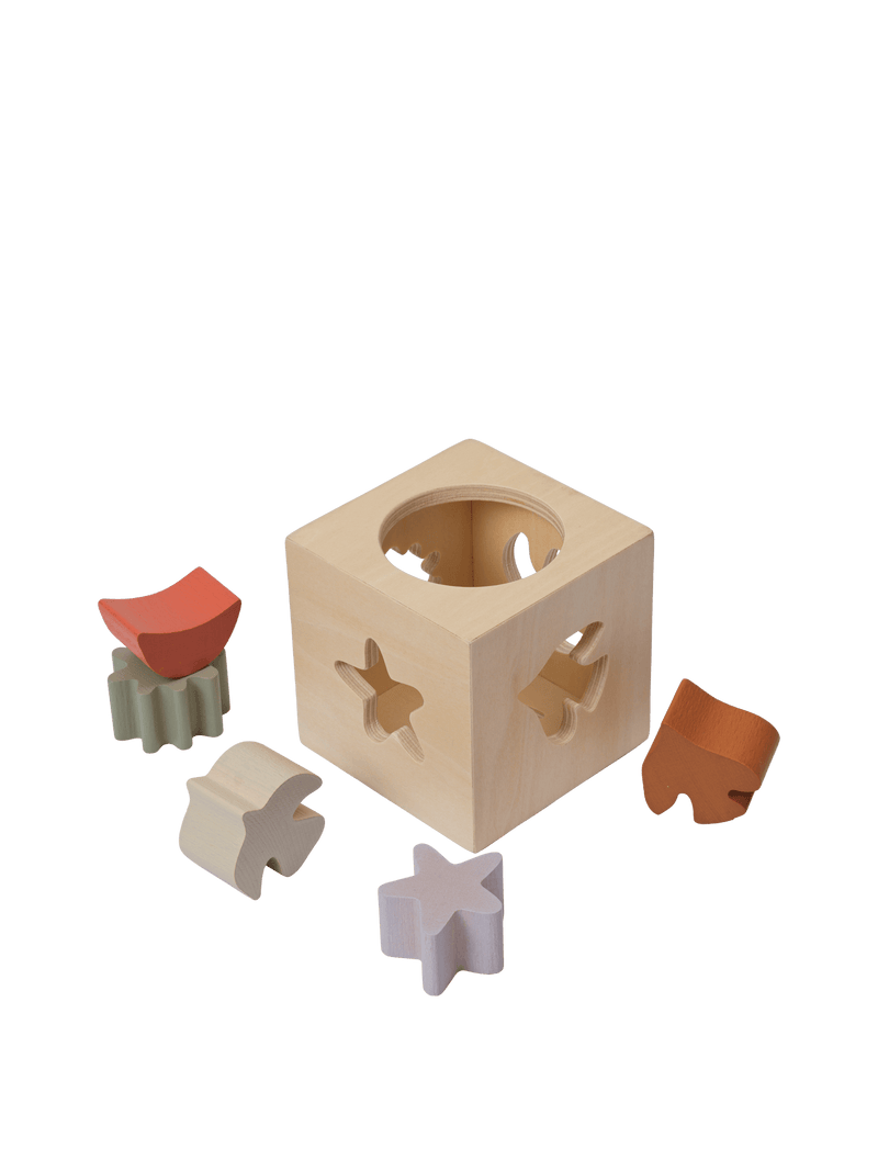 Skye Puzzle Box - Multi