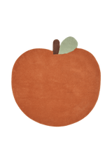 Apple Tufted Rug - Brown Clay
