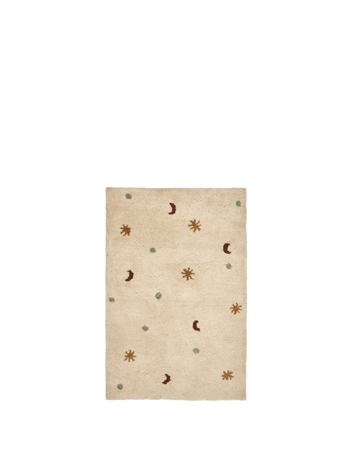 Skye Tufted Rug - Parchment