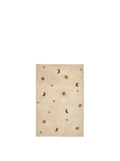 Skye Tufted Rug - Parchment