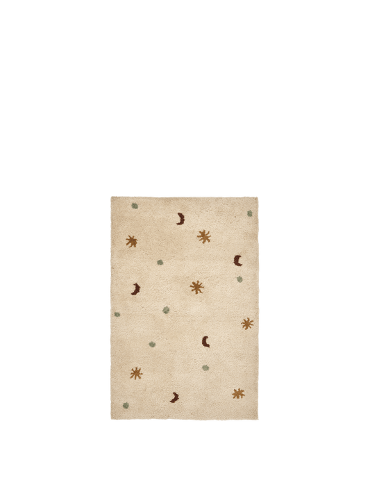 Skye Tufted Rug - Parchment