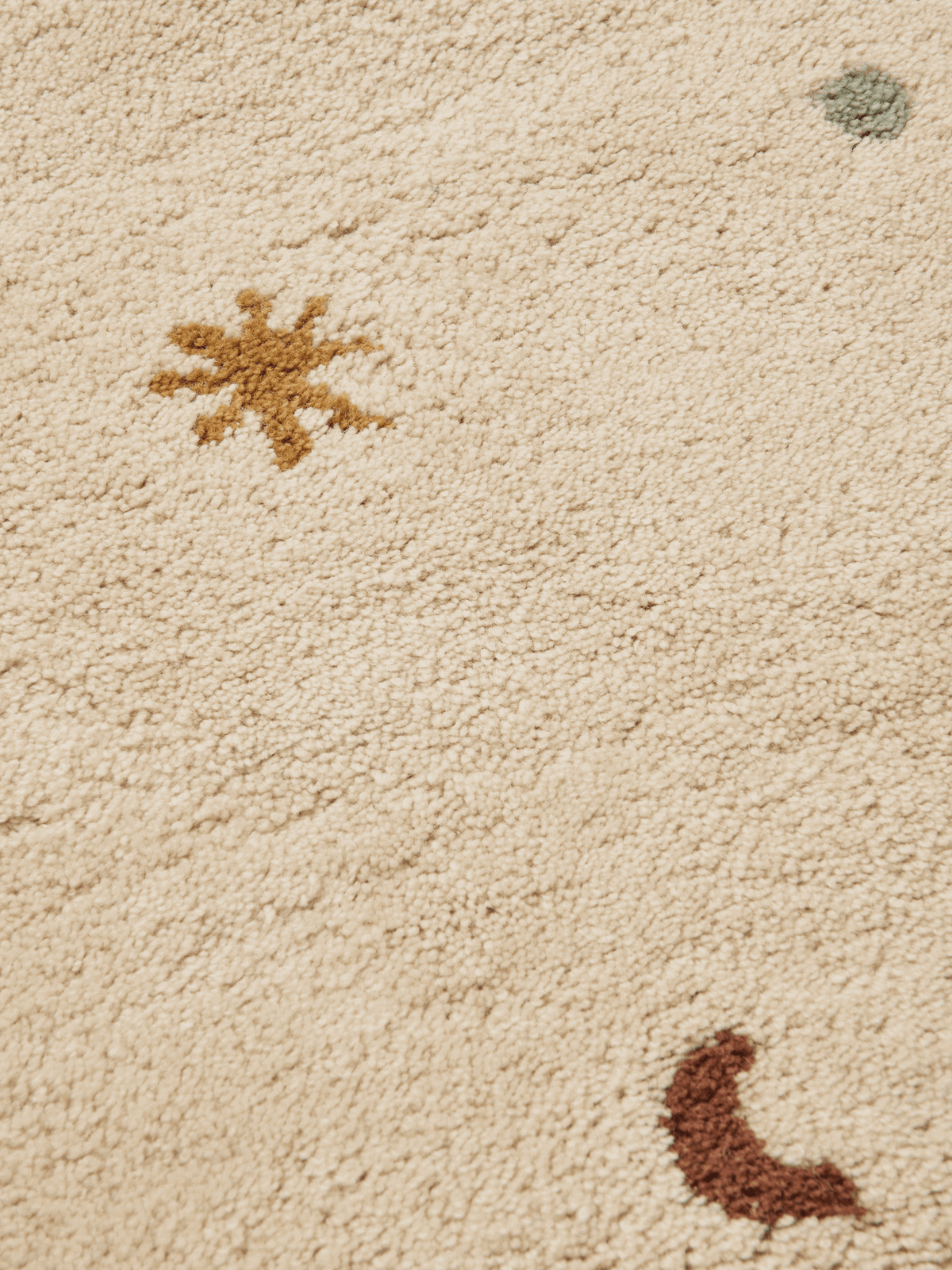 Skye Tufted Rug - Parchment