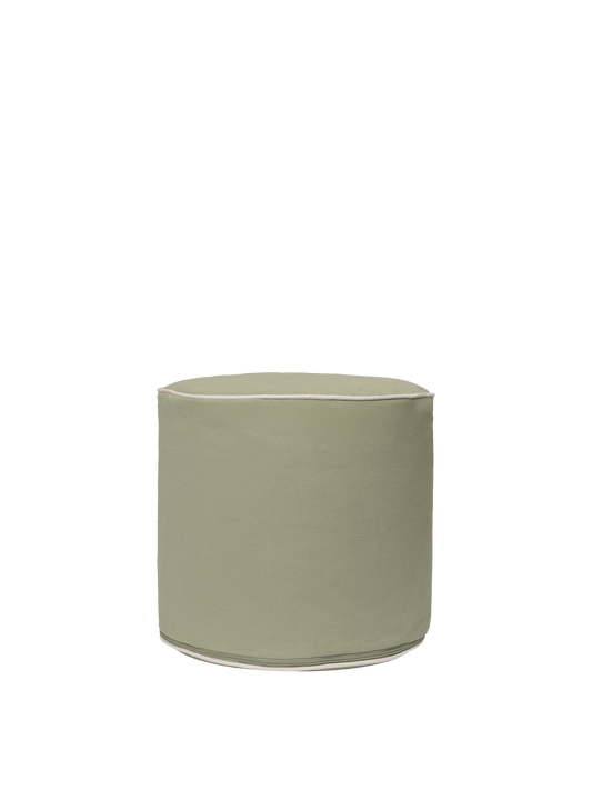 Billow Pouf - Tea Green