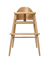 Muru High Chair - Natural Oak