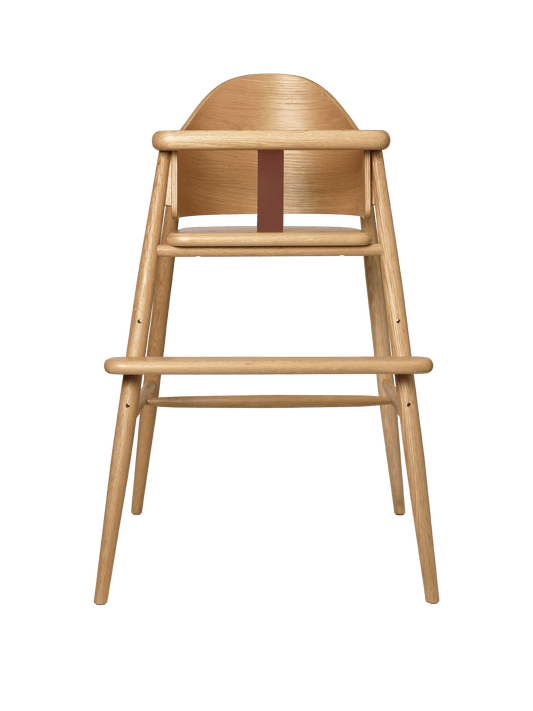 Muru High Chair - Natural Oak
