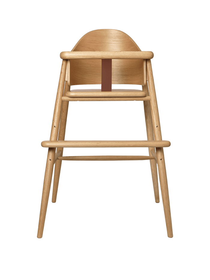 Muru High Chair - Natural Oak