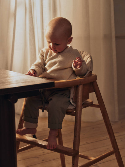 Muru High Chair - Natural Oak