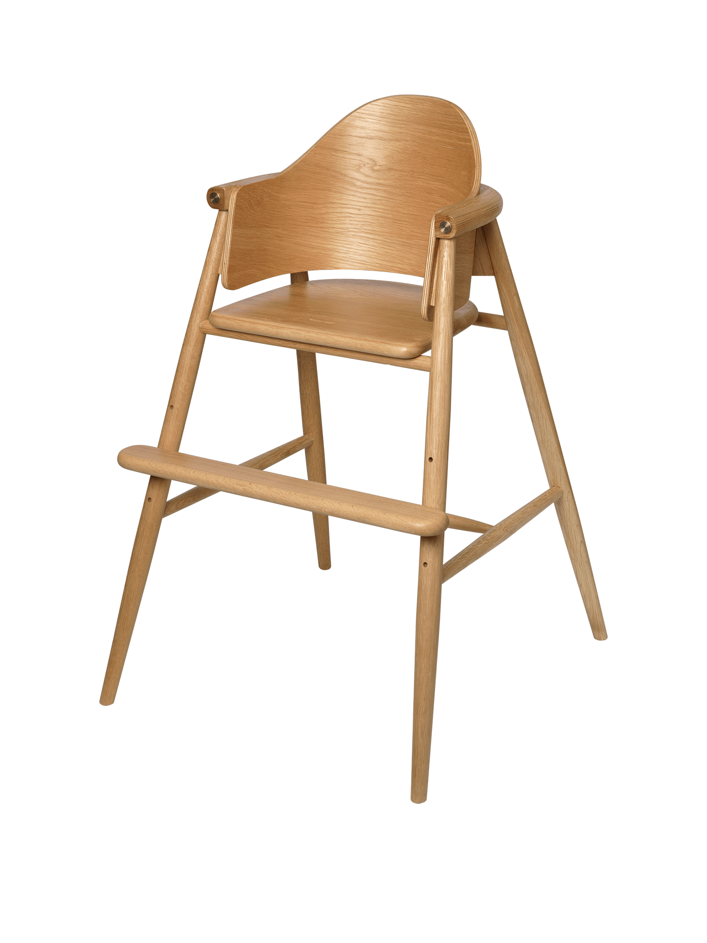 Muru High Chair - Natural Oak