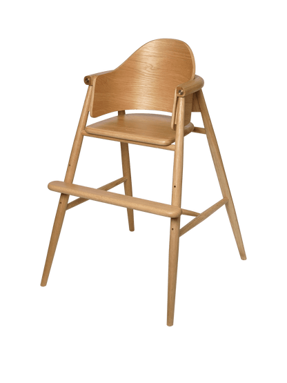 Muru High Chair - Natural Oak