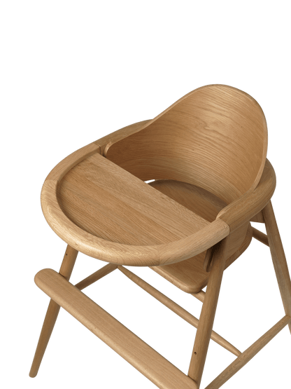 Muru High Chair - Natural Oak