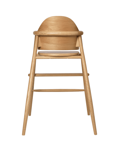 Muru High Chair - Natural Oak