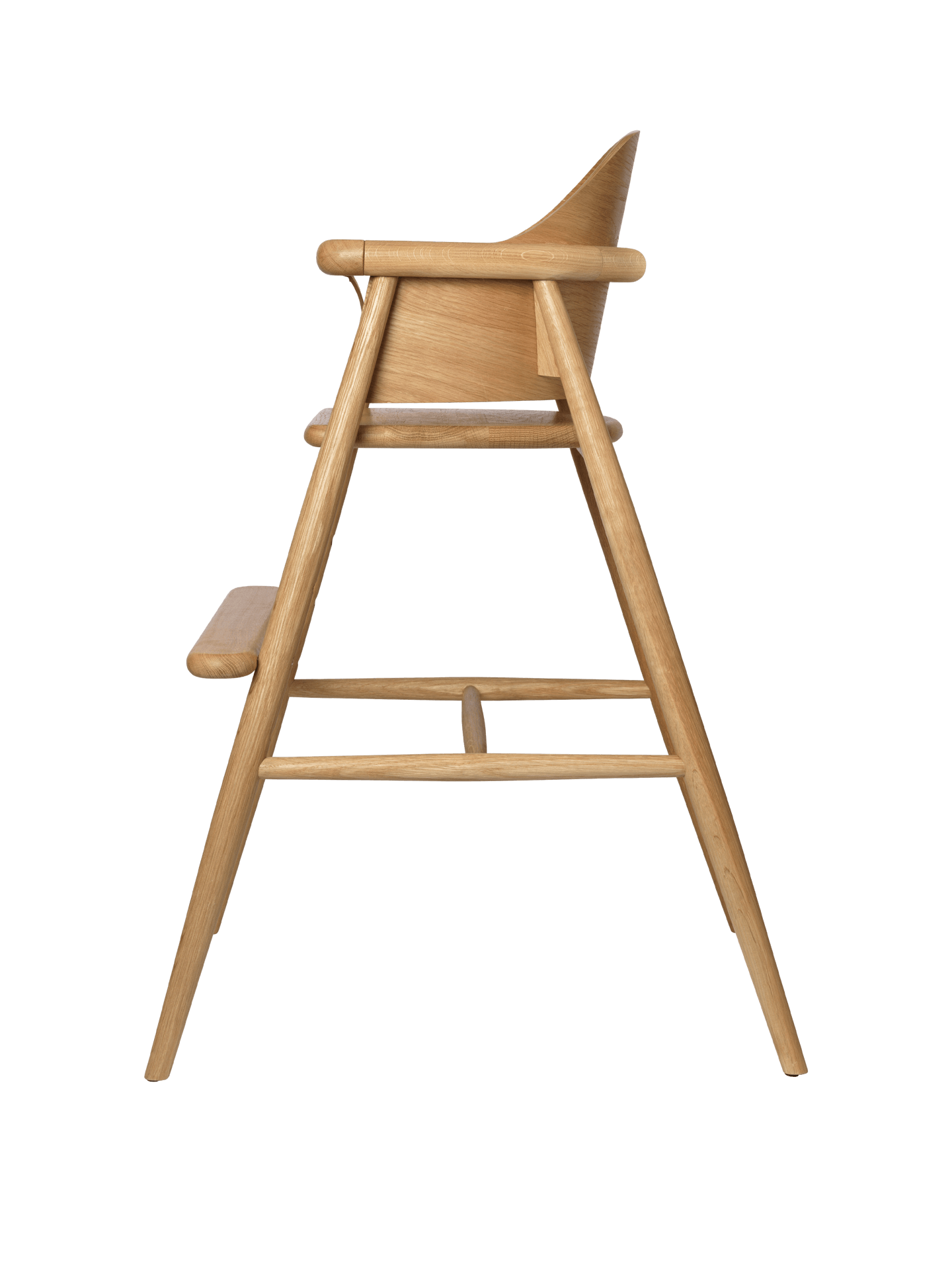 Muru High Chair - Natural Oak