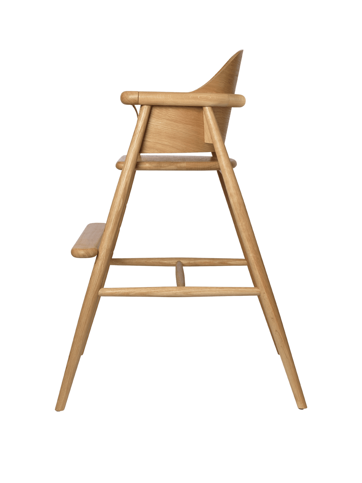 Muru High Chair - Natural Oak
