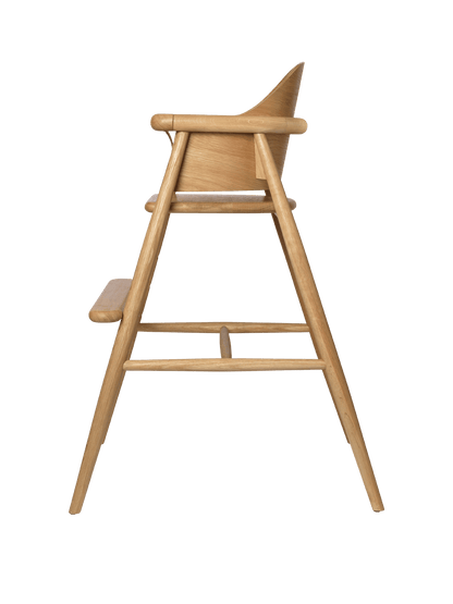 Muru High Chair - Natural Oak