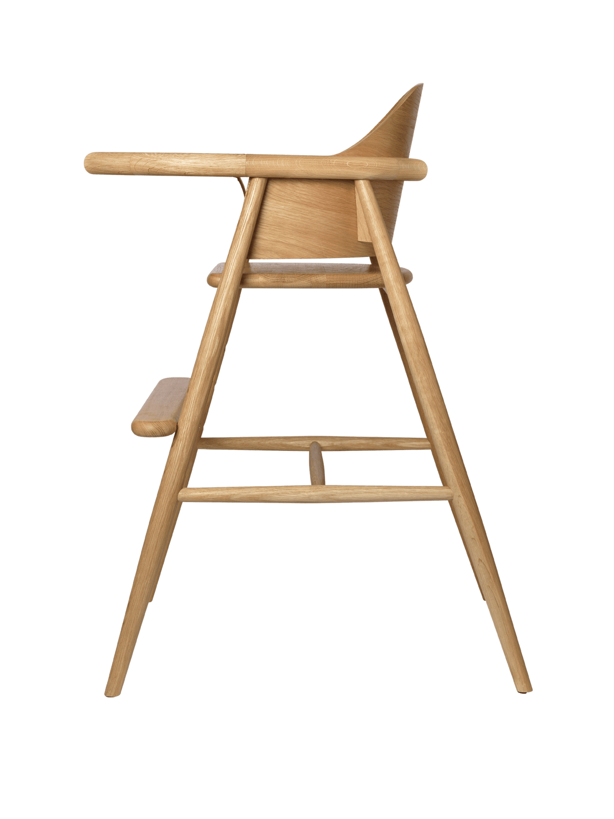Muru High Chair - Natural Oak