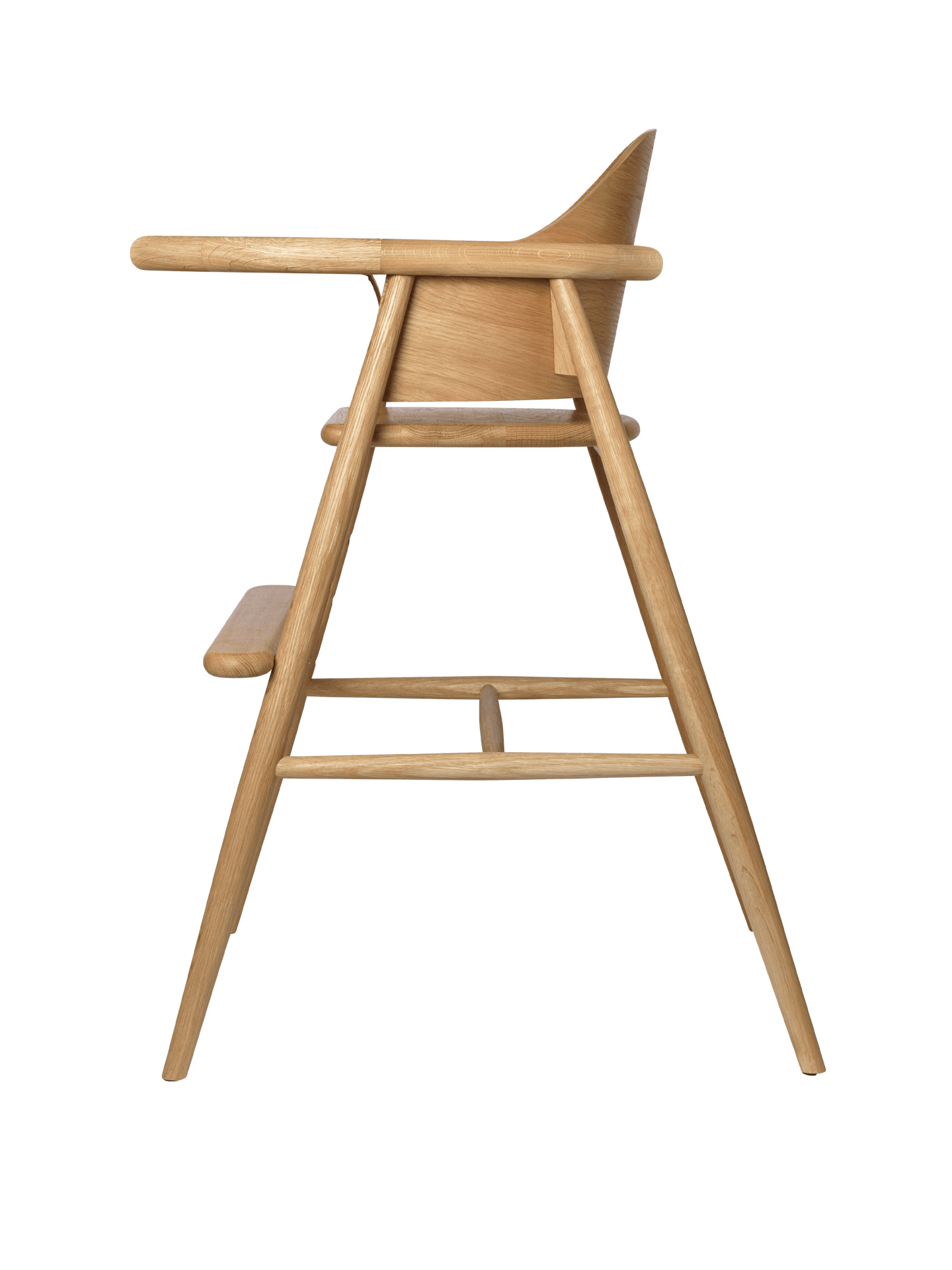 Muru High Chair - Natural Oak