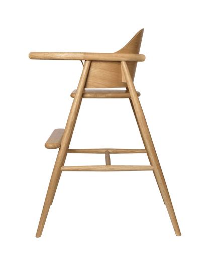 Muru High Chair - Natural Oak