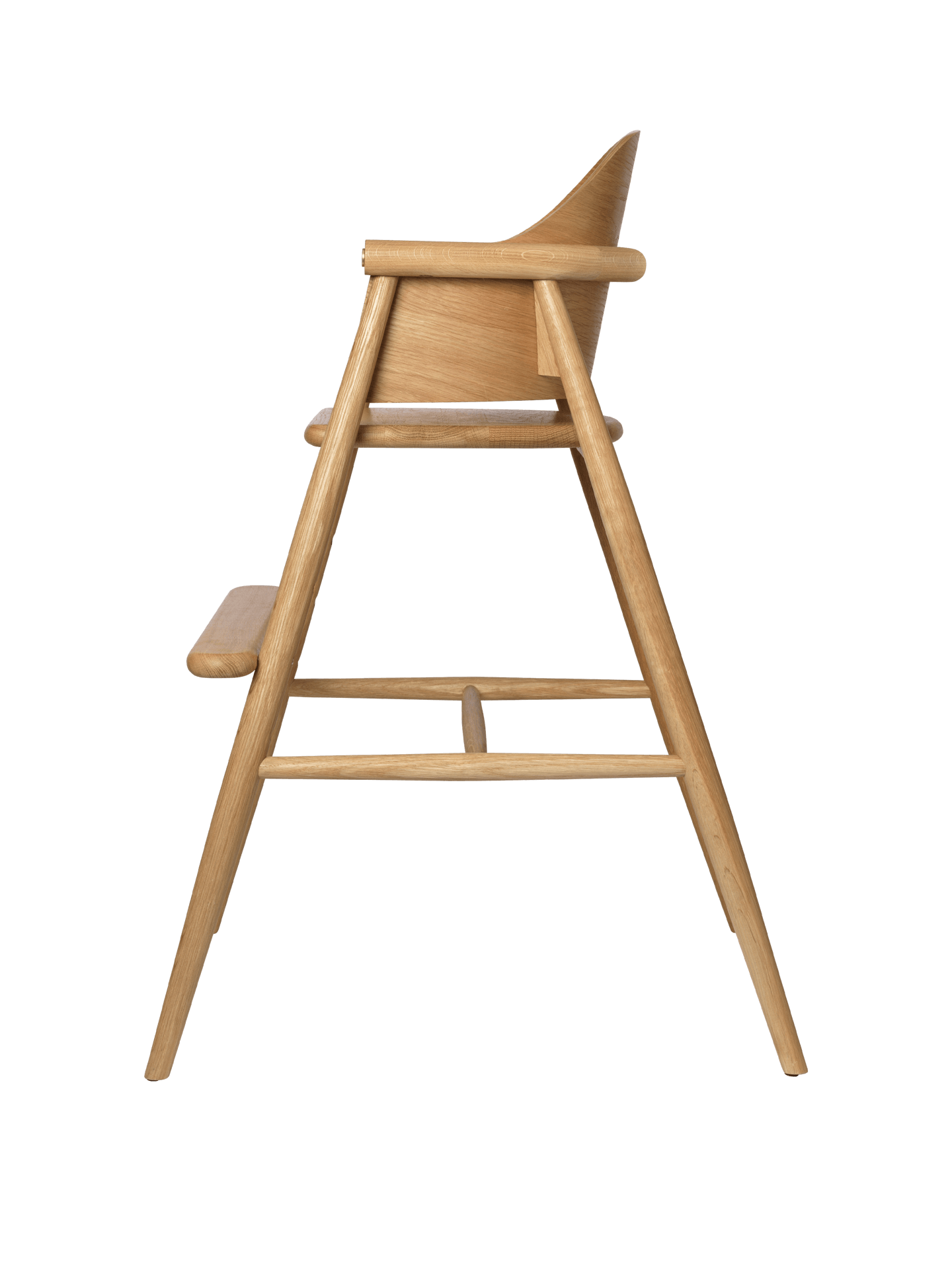 Muru High Chair - Natural Oak