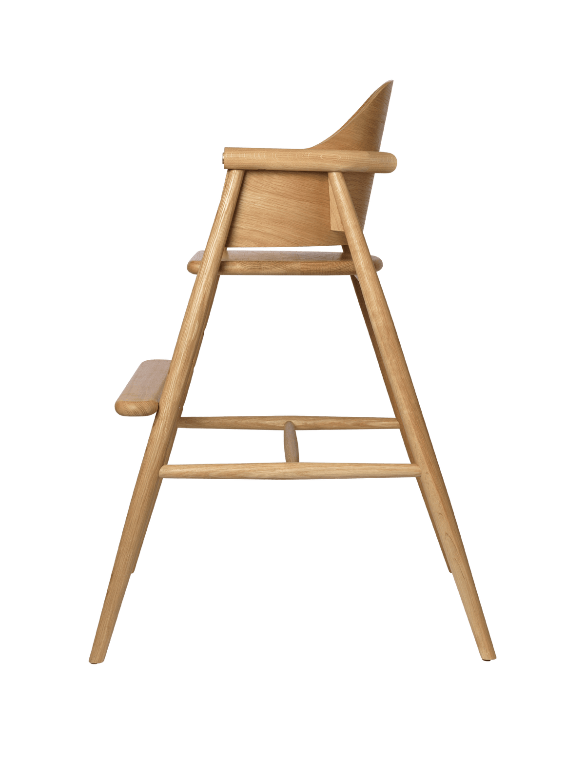 Muru High Chair - Natural Oak