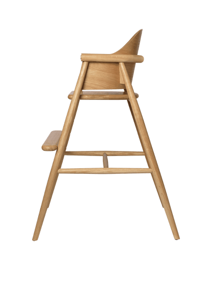 Muru High Chair - Natural Oak