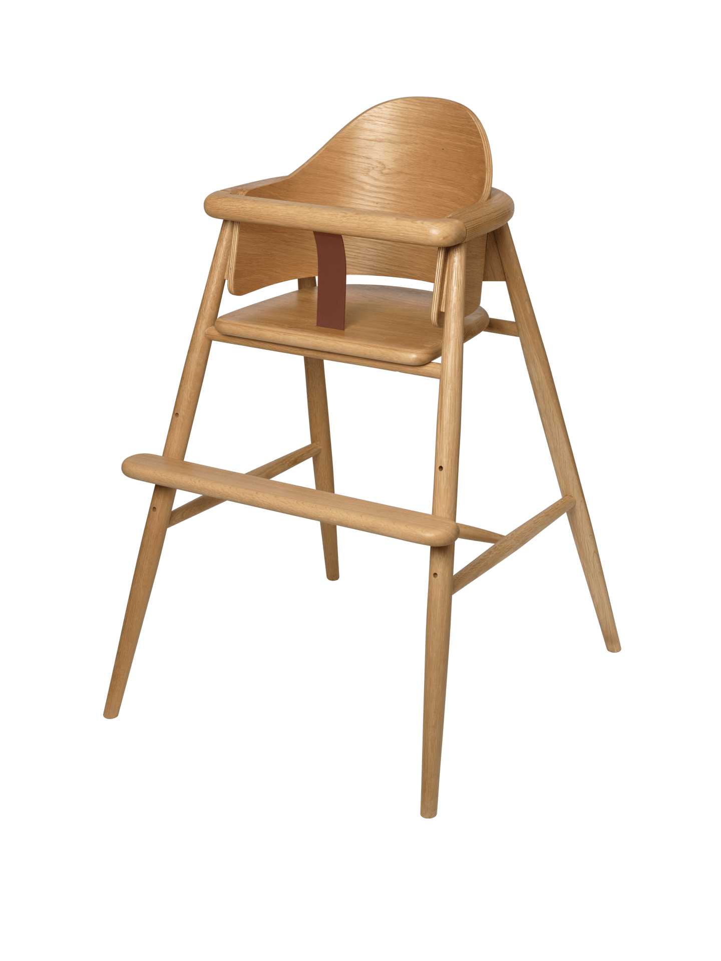 Muru High Chair - Natural Oak