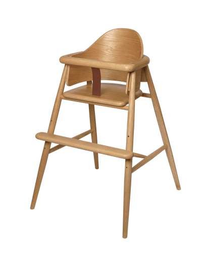 Muru High Chair - Natural Oak