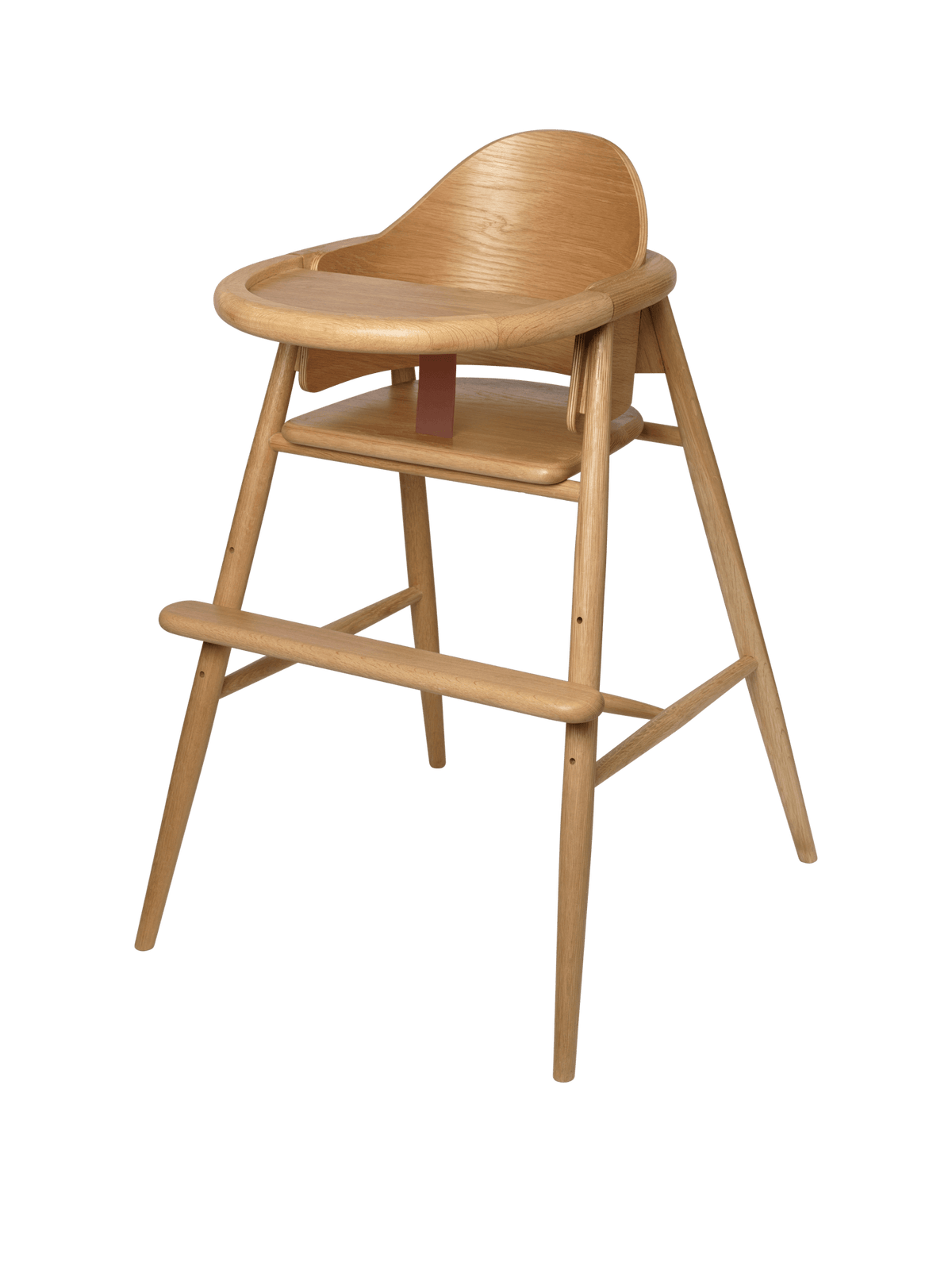 Muru High Chair - Natural Oak