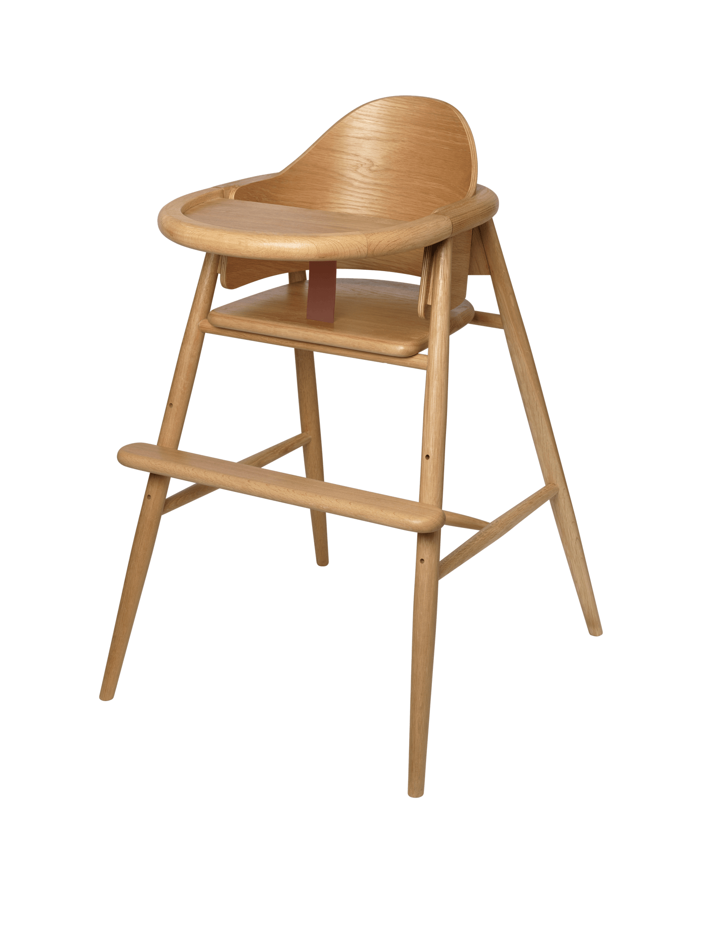 Muru High Chair - Natural Oak