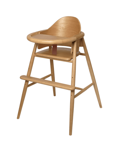Muru High Chair - Natural Oak