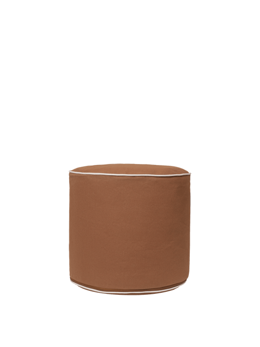 Billow Pouf - Tan
