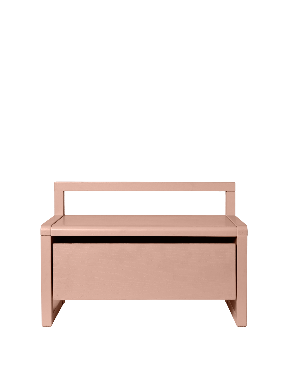 Little Architect Storage Bench - Rose