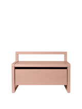 Little Architect Storage Bench - Rose