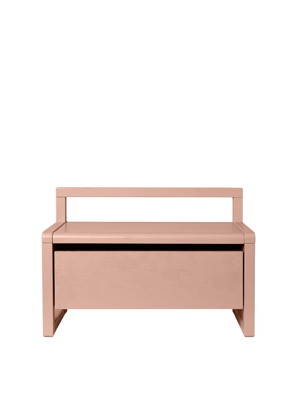 Little Architect Storage Bench - Rose
