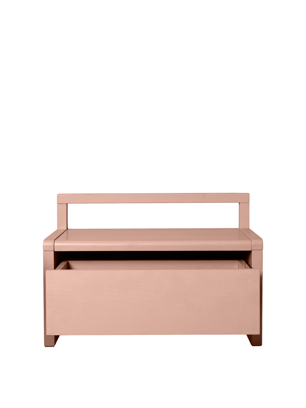 Little Architect Storage Bench - Rose