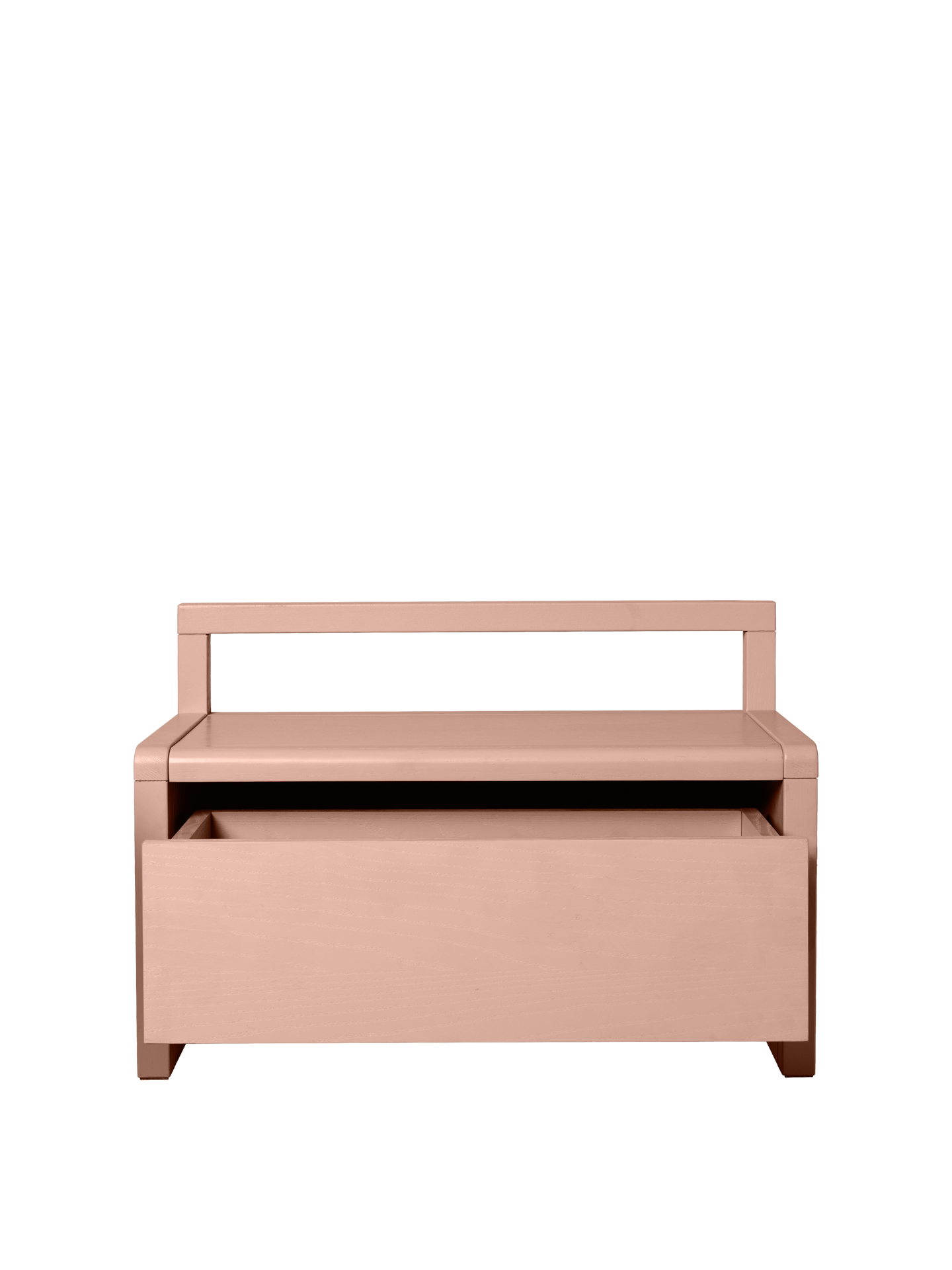 Little Architect Storage Bench - Rose