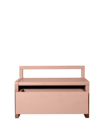 Little Architect Storage Bench - Rose