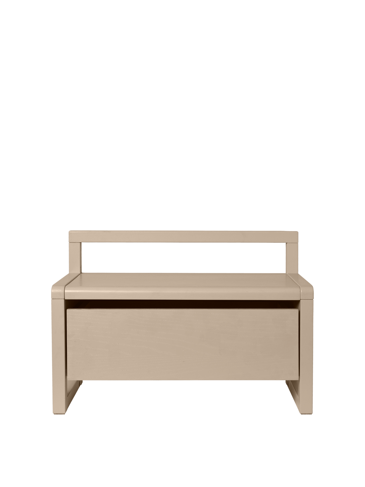 Little Architect Storage Bench - Cashmere