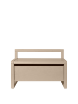 Little Architect Storage Bench - Cashmere