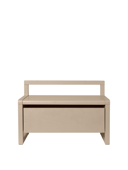 Little Architect Storage Bench - Cashmere