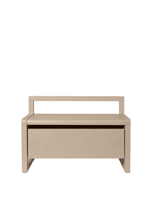 Little Architect Storage Bench - Cashmere