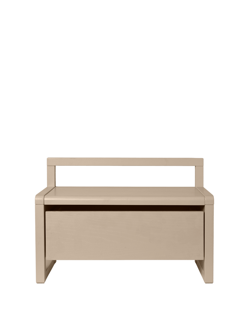 Little Architect Storage Bench - Cashmere