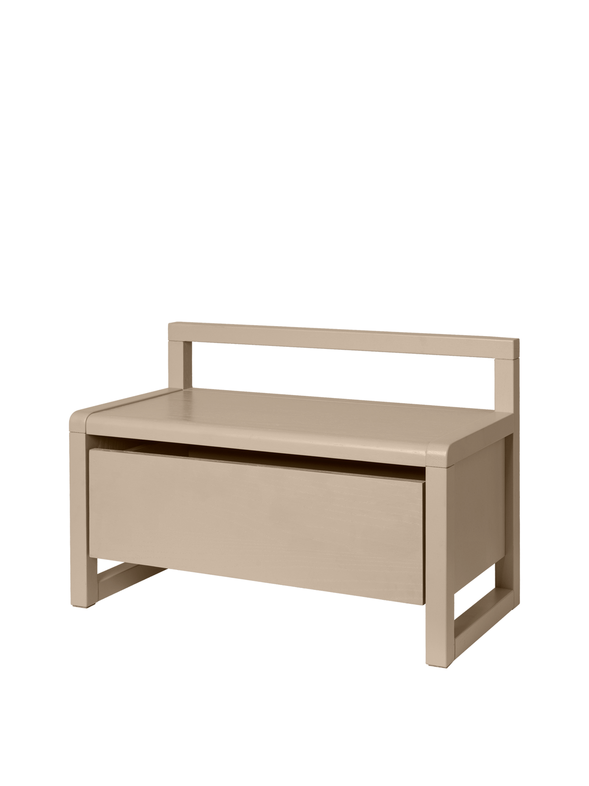 Little Architect Storage Bench - Cashmere