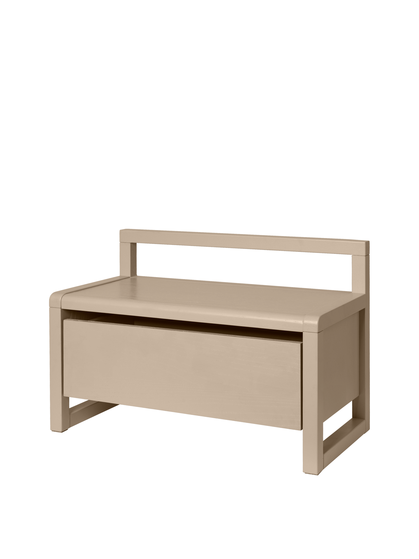 Little Architect Storage Bench - Cashmere