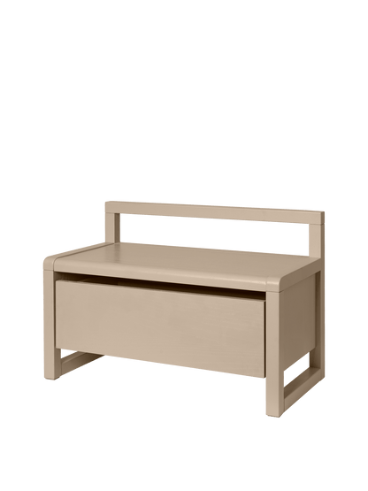Little Architect Storage Bench - Cashmere