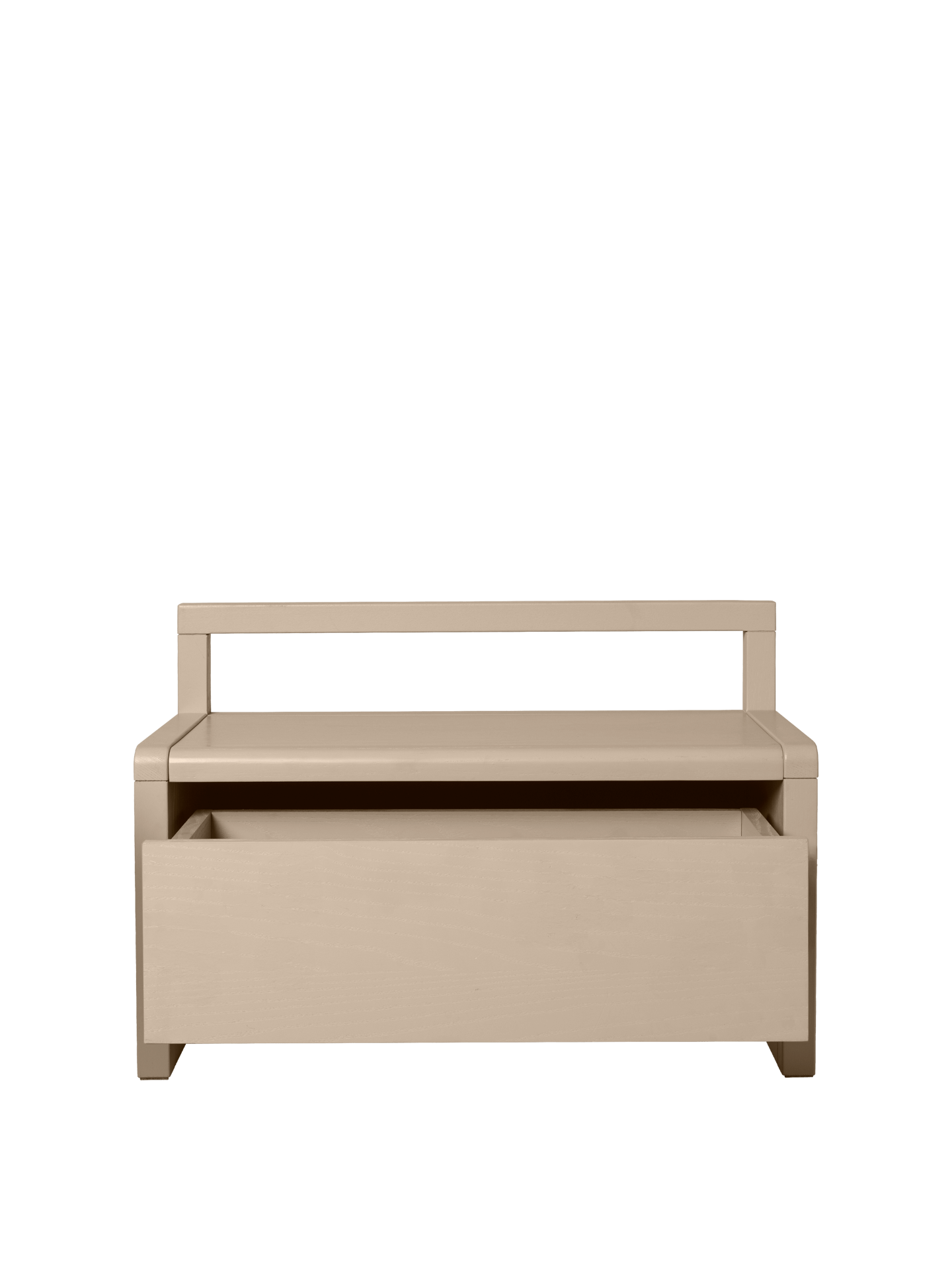 Little Architect Storage Bench - Cashmere