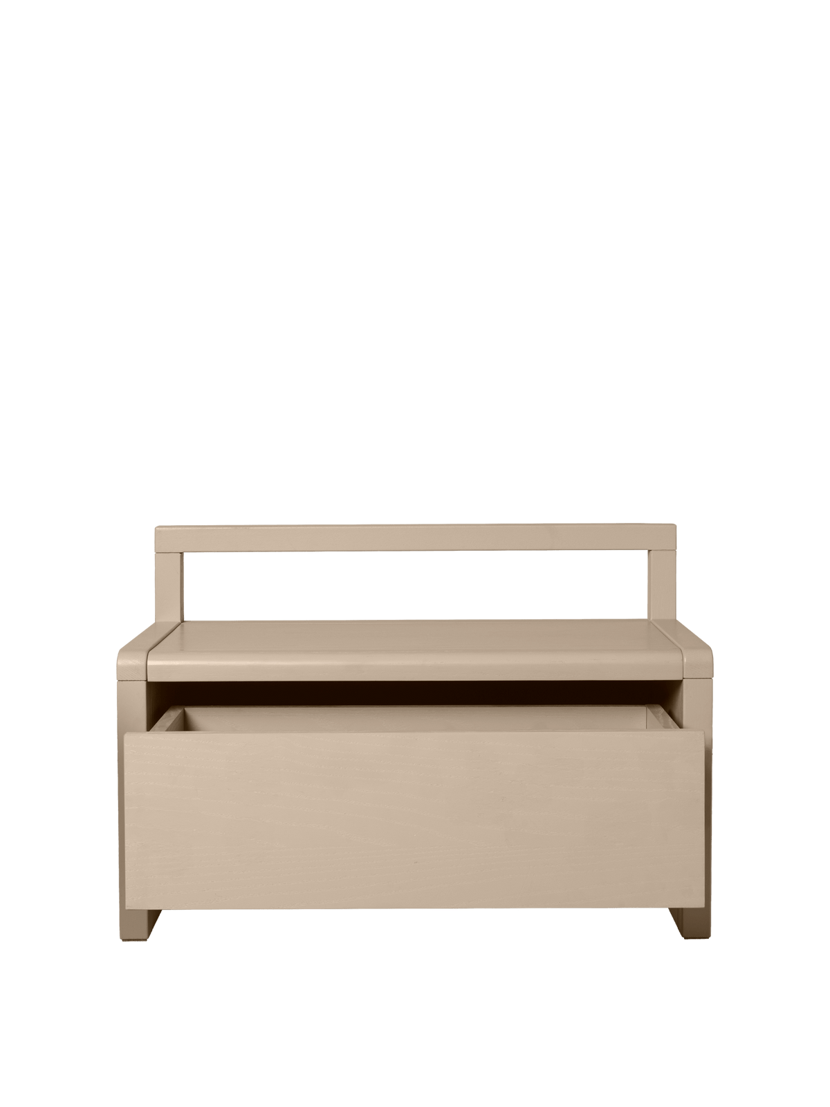 Little Architect Storage Bench - Cashmere